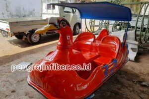 Pengrajin Sepeda Bebek Air Bangka Umur Pakai Panjang