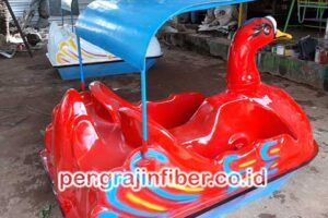 Pengrajin Sepeda Bebek Air Belitung Kualitas Optimal