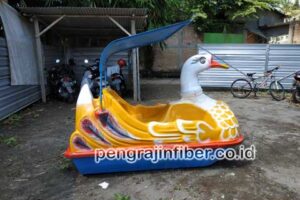 Pengrajin Sepeda Bebek Air Bengkulu Utara Konstruksi Kokoh