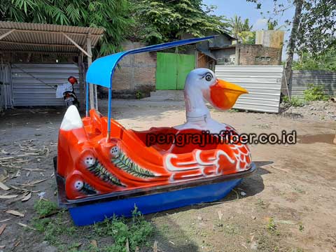 Pengrajin Sepeda Bebek Air Bengkulu Utara Konstruksi Kokoh