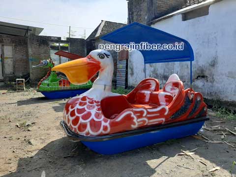 Pengrajin Sepeda Bebek Air Bolaang Mongondow