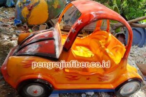 Pengrajin Sepeda Bebek Air Buton Anti Karat