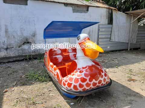 Pengrajin Sepeda Bebek Air Dharmasraya Konstruksi Kokoh