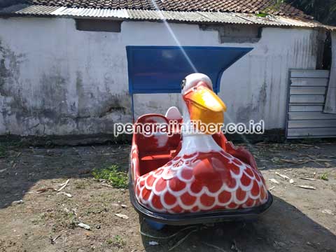 Pengrajin Sepeda Bebek Air Enrekang Harga Grosir