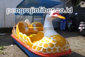 Pengrajin Sepeda Bebek Air Indragiri Hilir Tahan Lama