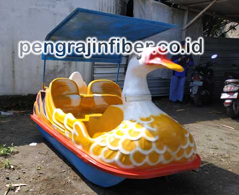 Pengrajin Sepeda Bebek Air Indragiri Hilir