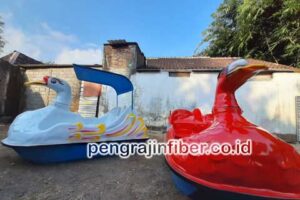 Pengrajin Sepeda Bebek Air Karimun Perawatan Mudah