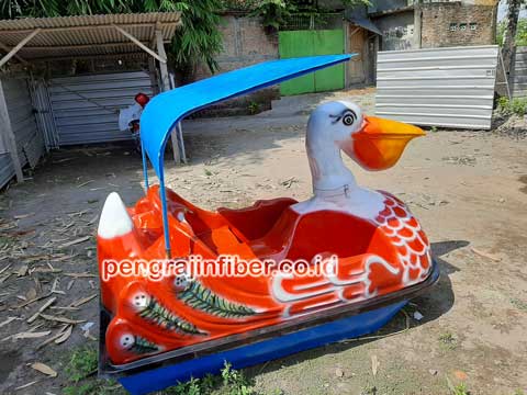 Pengrajin Sepeda Bebek Air Karimun Perawatan Mudah