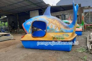 Pengrajin Sepeda Bebek Air Kepulauan Sangihe Anti Bocor