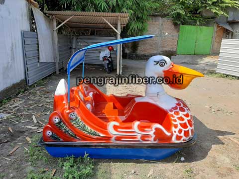 Pengrajin Sepeda Bebek Air Kerinci