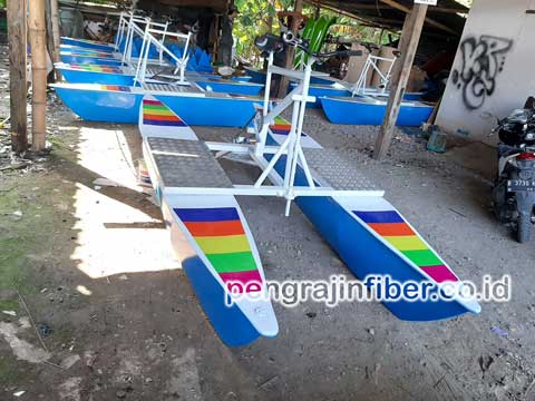 Pengrajin Sepeda Bebek Air Konawe Kepulauan Perawatan Mudah