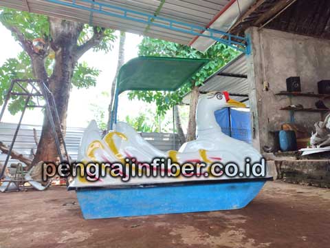 Pengrajin Sepeda Bebek Air Kota Kotamobagu