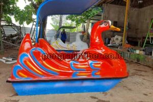 Pengrajin Sepeda Bebek Air Kota Sorong Bergaransi