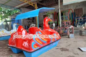 Pengrajin Sepeda Bebek Air Kota Sungai Penuh Ergonomis