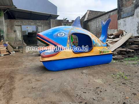 Pengrajin Sepeda Bebek Air Kuantan Singingi