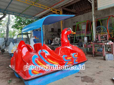 Pengrajin Sepeda Bebek Air Labuhanbatu