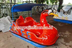 Pengrajin Sepeda Bebek Air Lombok Tengah Kualitas Optimal