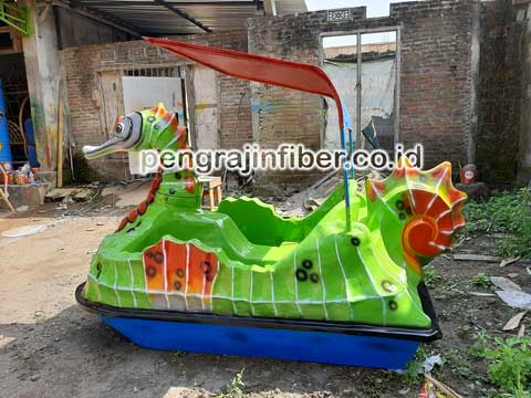 Pengrajin Sepeda Bebek Air Lombok Tengah Kualitas Optimal