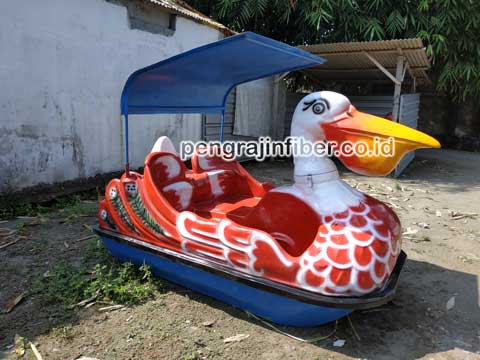 Pengrajin Sepeda Bebek Air Mamuju Tengah