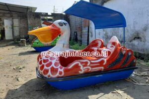 Pengrajin Sepeda Bebek Air Mandailing Natal Tahan Karat