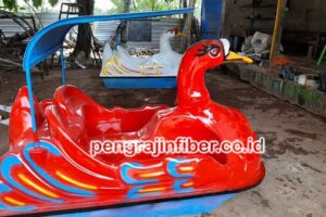 Pengrajin Sepeda Bebek Air Manggarai Timur Tahan Lama