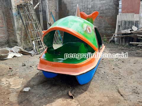 Pengrajin Sepeda Bebek Air Manggarai Timur Tahan Lama