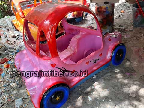 Pengrajin Sepeda Bebek Air Muara Enim