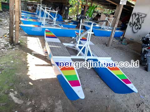 Pengrajin Sepeda Bebek Air Muna Barat Garansi Panjang