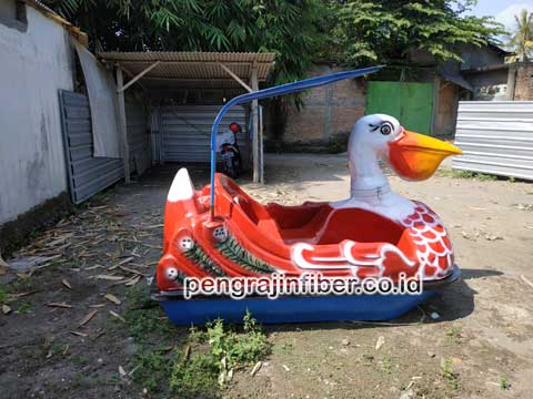 Pengrajin Sepeda Bebek Air Ogan Ilir Anti Bocor