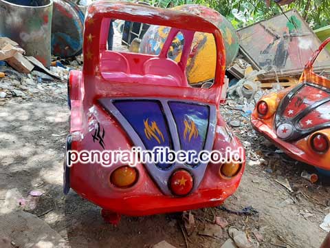 Pengrajin Sepeda Bebek Air Paniai Aman dan Stabil