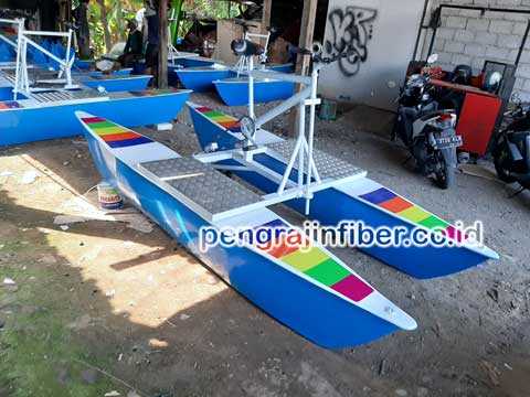 Pengrajin Sepeda Bebek Air Poso Umur Pakai Panjang