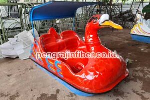 Pengrajin Sepeda Bebek Air Raja Ampat Anti Karat