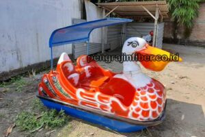 Pengrajin Sepeda Bebek Air Sawahlunto Tangguh Terpercaya