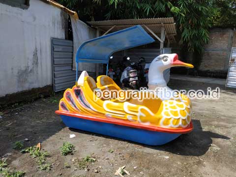 Pengrajin Sepeda Bebek Air Sawahlunto Tangguh Terpercaya