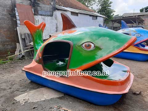 Pengrajin Sepeda Bebek Air Siak