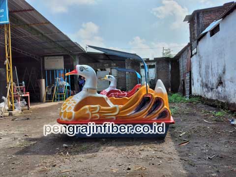 Pengrajin Sepeda Bebek Air Sibolga Harga Murah