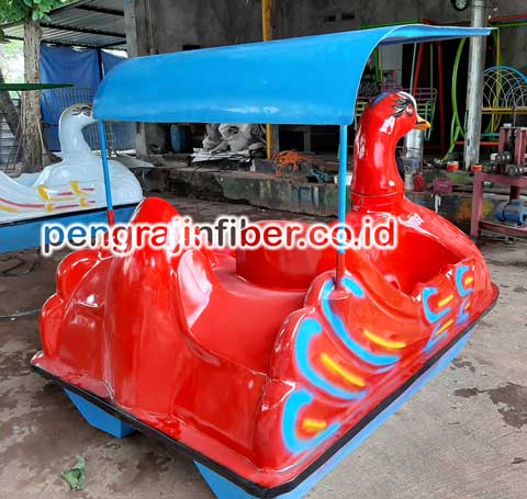 Pengrajin Sepeda Bebek Air Soppeng