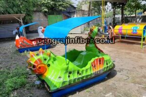 Pengrajin Sepeda Bebek Air Sumbawa Barat Kokoh Awet