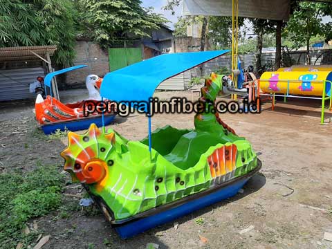 Pengrajin Sepeda Bebek Air Sumbawa Barat Kokoh Awet