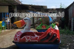 Pengrajin Sepeda Bebek Air Tanjung Jabung Barat Canggih