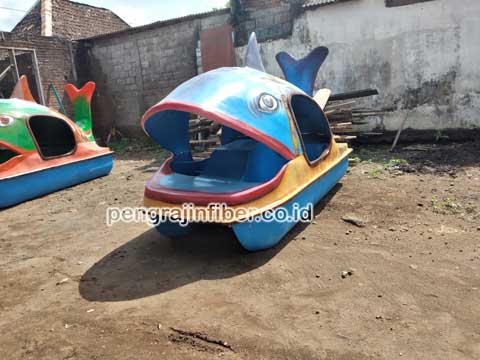 Pengrajin Sepeda Bebek Air Tanjung Jabung Barat Canggih