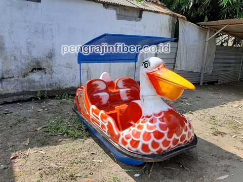 Produsen Sepeda Bebek Air Mamberamo Raya