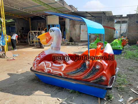 Produsen Sepeda Bebek Air Ternate Awet Puluhan Tahun