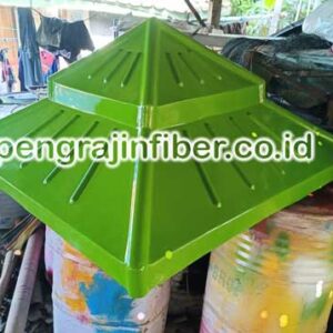 Atap Fiber Hijau
