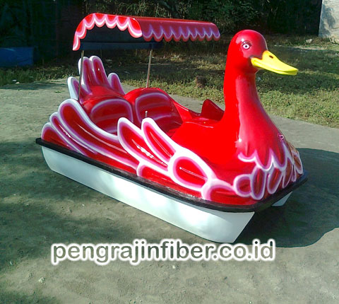 Sepeda Bebek Air Model Bebek Merah