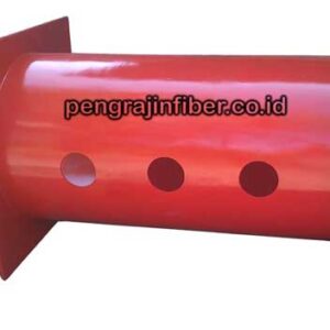 Terowongan Fiber Merah