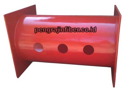 Terowongan Fiber Merah