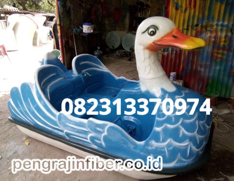 Sepeda Bebek Air Model Bebek Biru