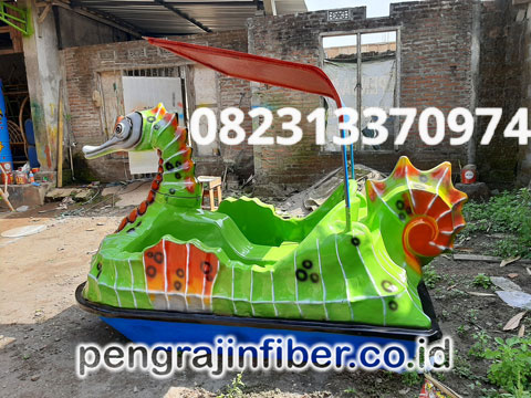 Model Sepeda Air Kuda Laut
