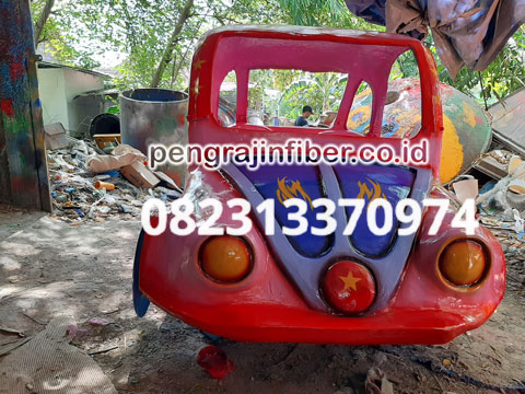 Model Sepeda Air Mobil Pink